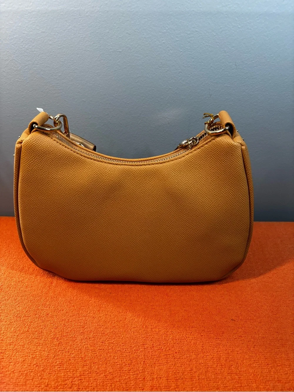 bebe Studded Shoulder Bag with Coin Pouch